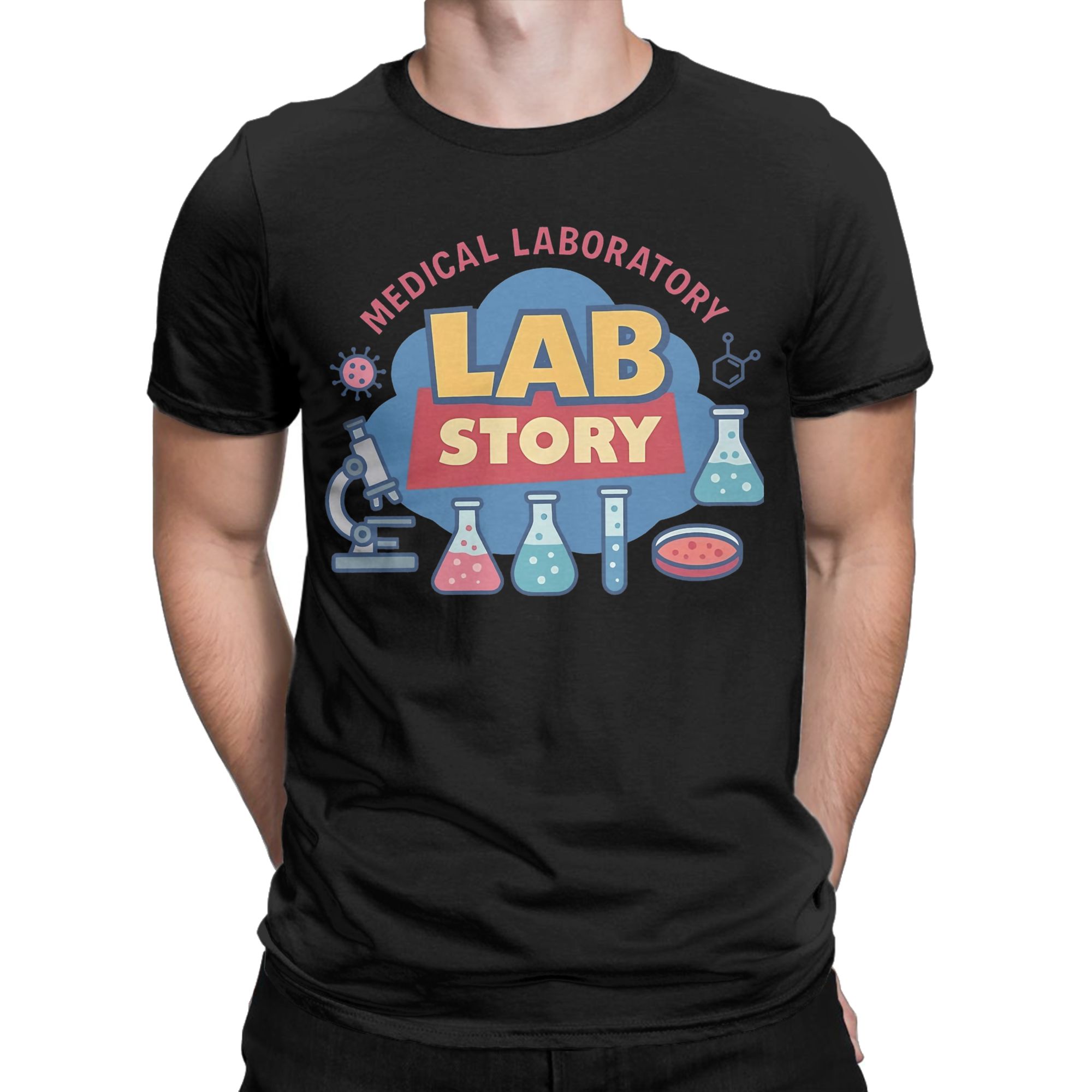 Men T-Shirts 2026 Lab Week Med - Medical Lab Technician reseña y precio