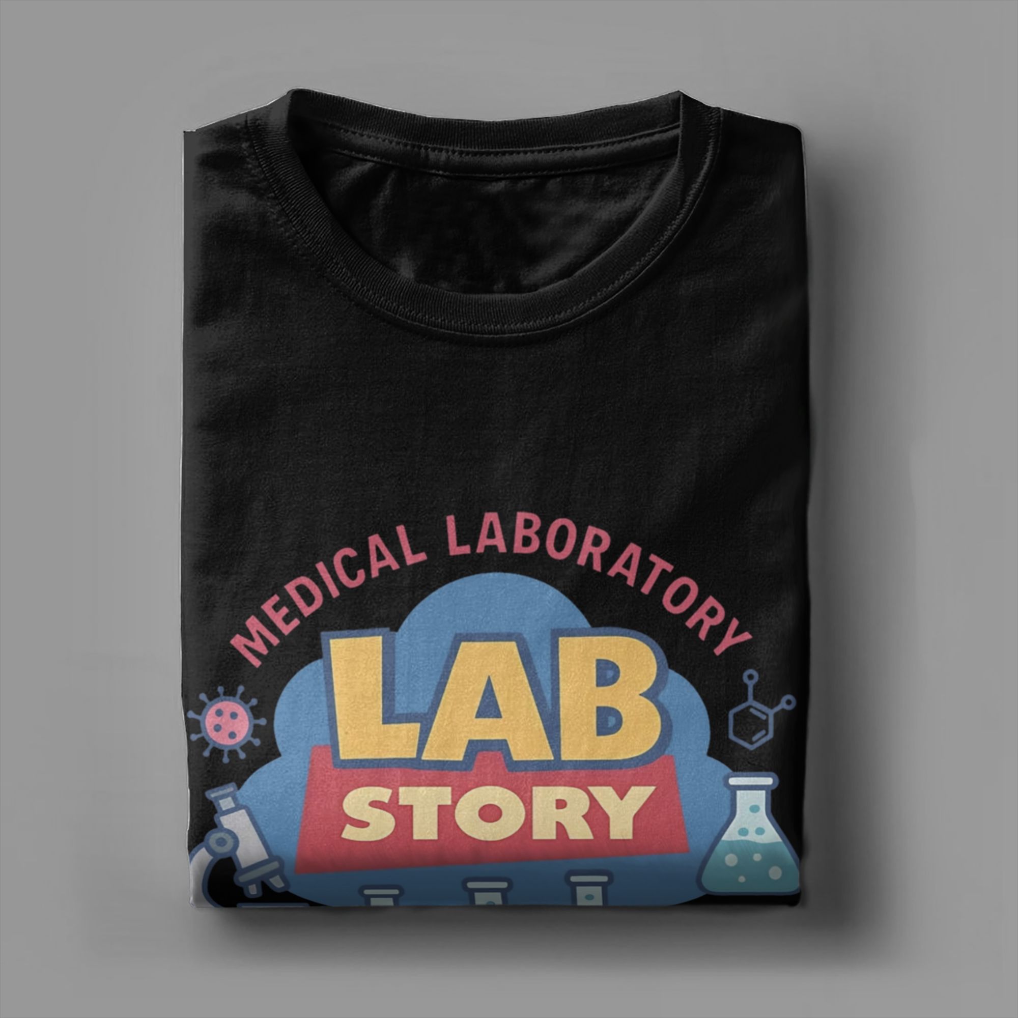 Men T-Shirts 2026 Lab Week Med - Medical Lab Technician reseña y precio
