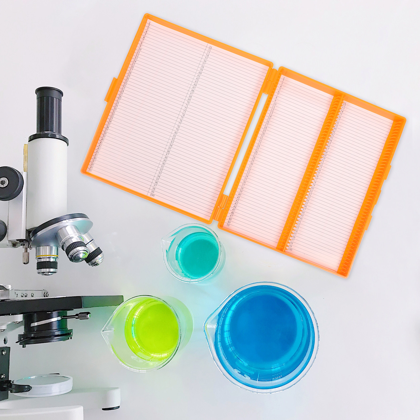 Pathology 100 Pieces Plastic M - Pathology Slide Storage reseña y precio