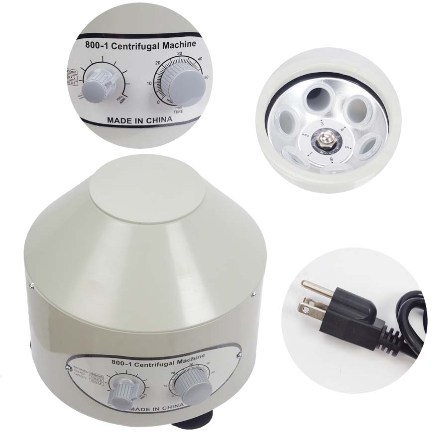 800-1 Low Speed Desktop Medica - X Medical Lab reseña y precio
