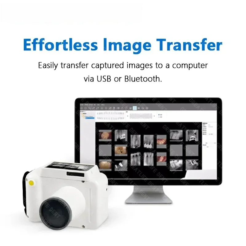 US MX EU GCC Stock Portable De - Veterinary X-Ray reseña y precio