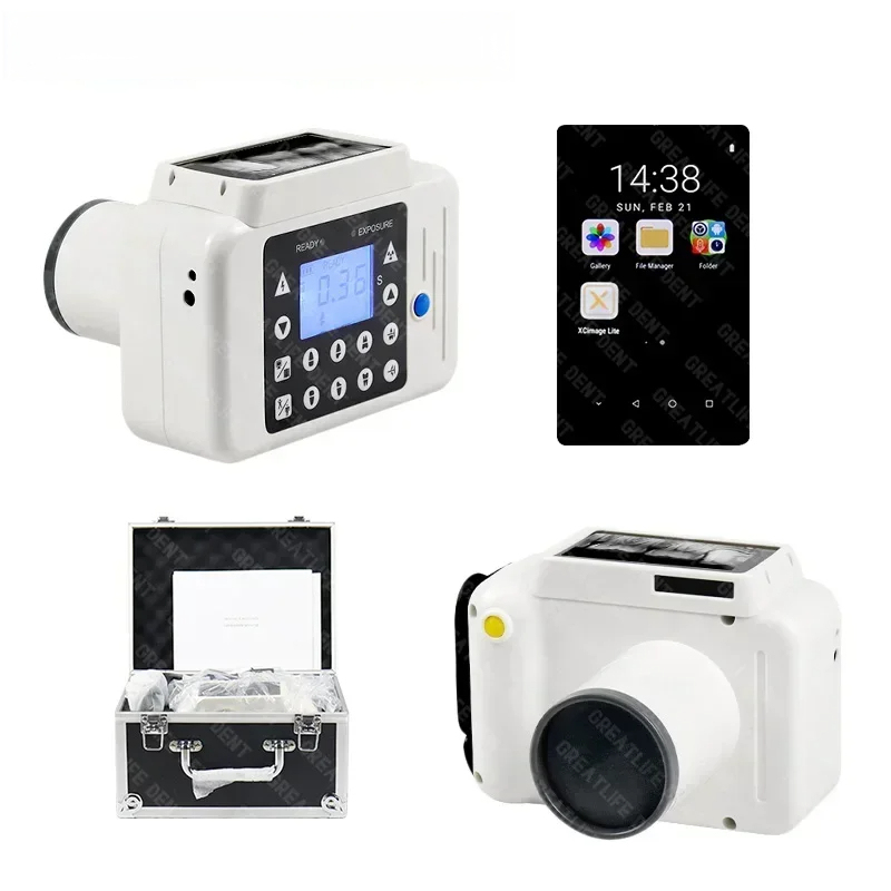 US MX EU GCC Stock Portable De - Veterinary X-Ray reseña y precio