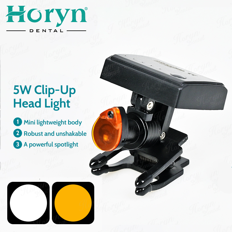 Dental 5W Wireless LED Headlig - Medical Laboratories reseña y precio