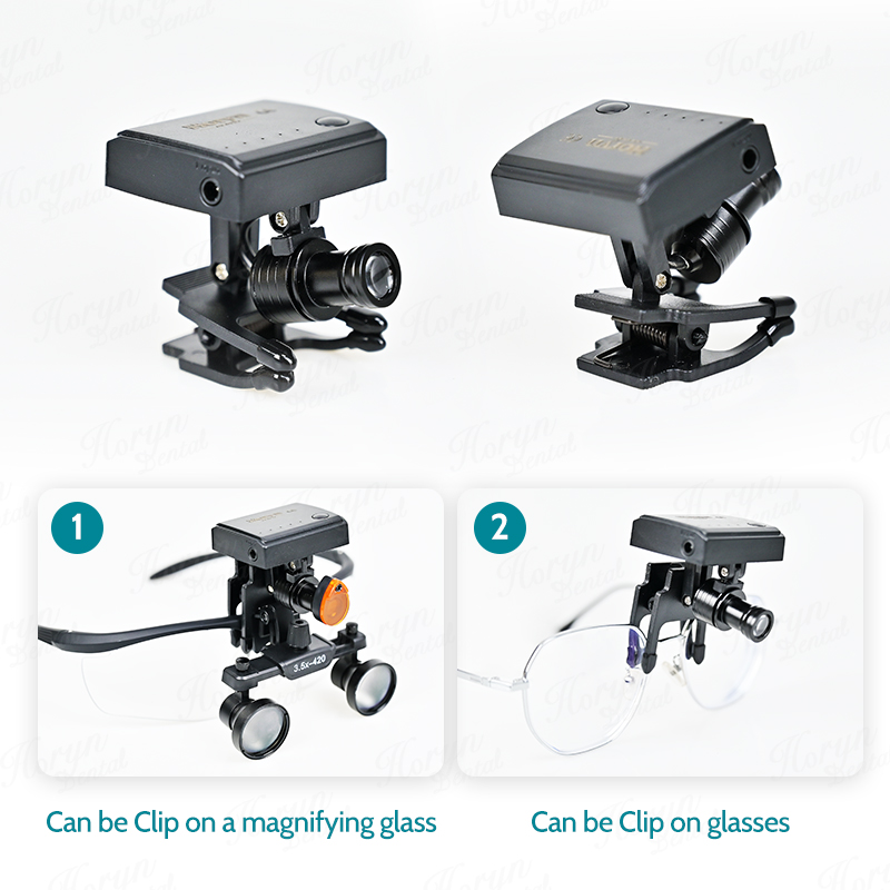 Dental 5W Wireless LED Headlig - Medical Laboratories reseña y precio