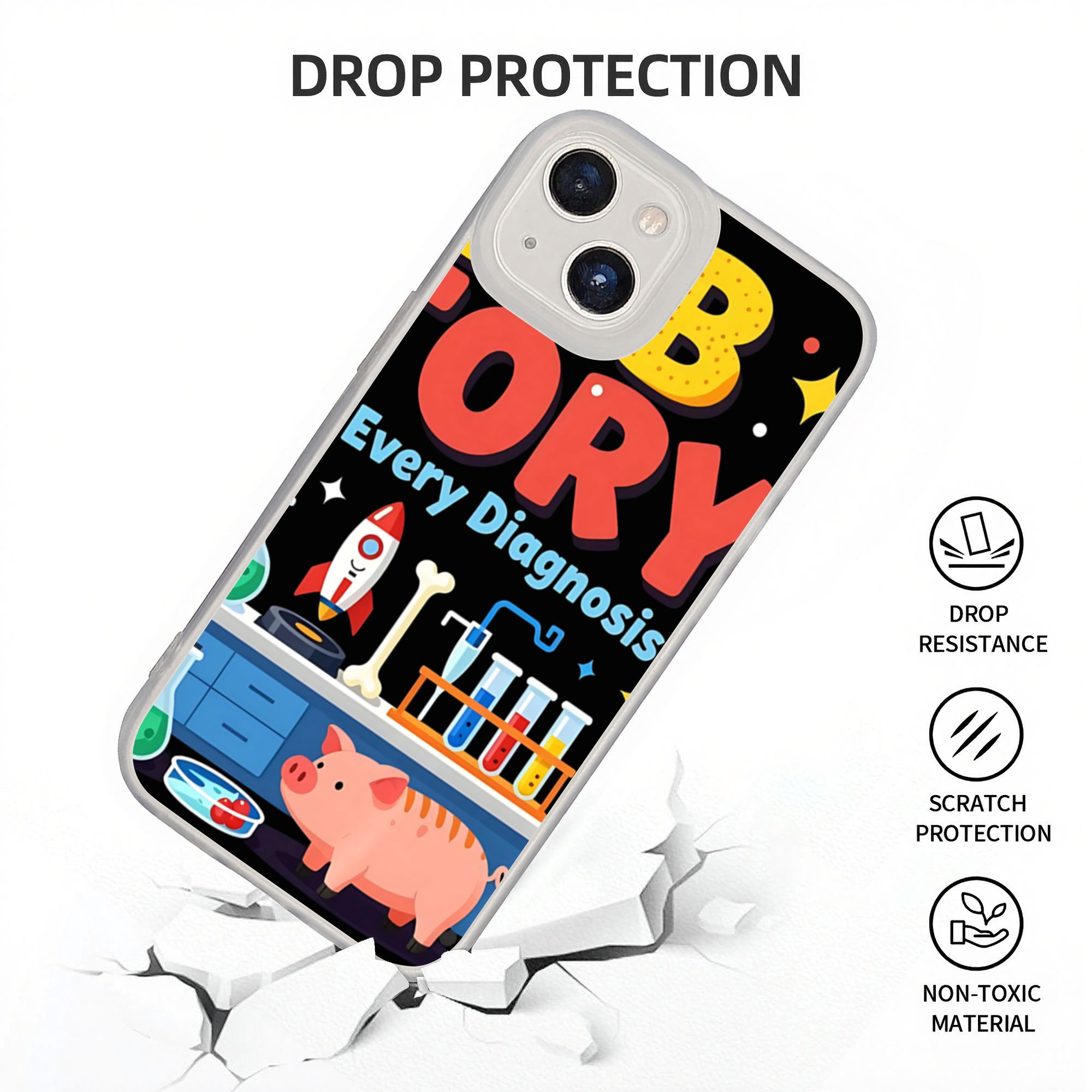 New Armor Bumper Shockproof Me - Medical Lab Technician reseña y precio