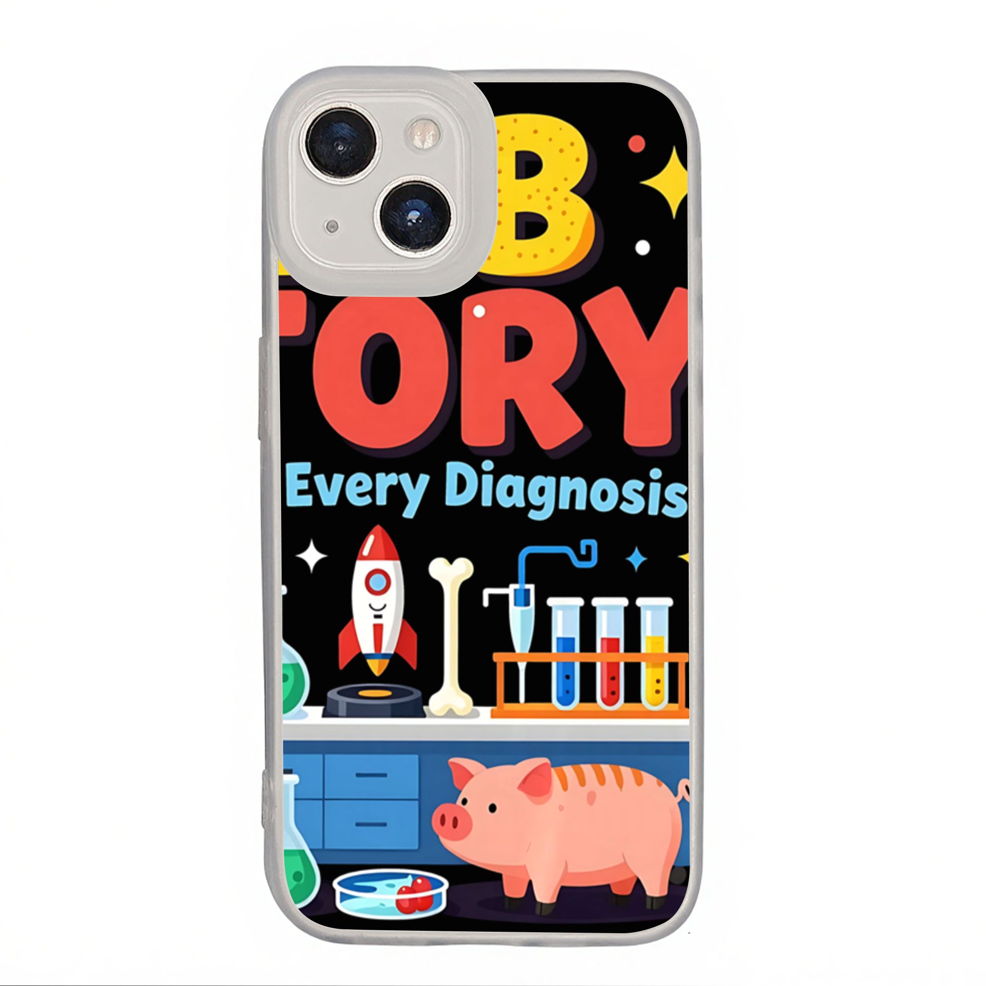 New Armor Bumper Shockproof Me - Medical Lab Technician reseña y precio