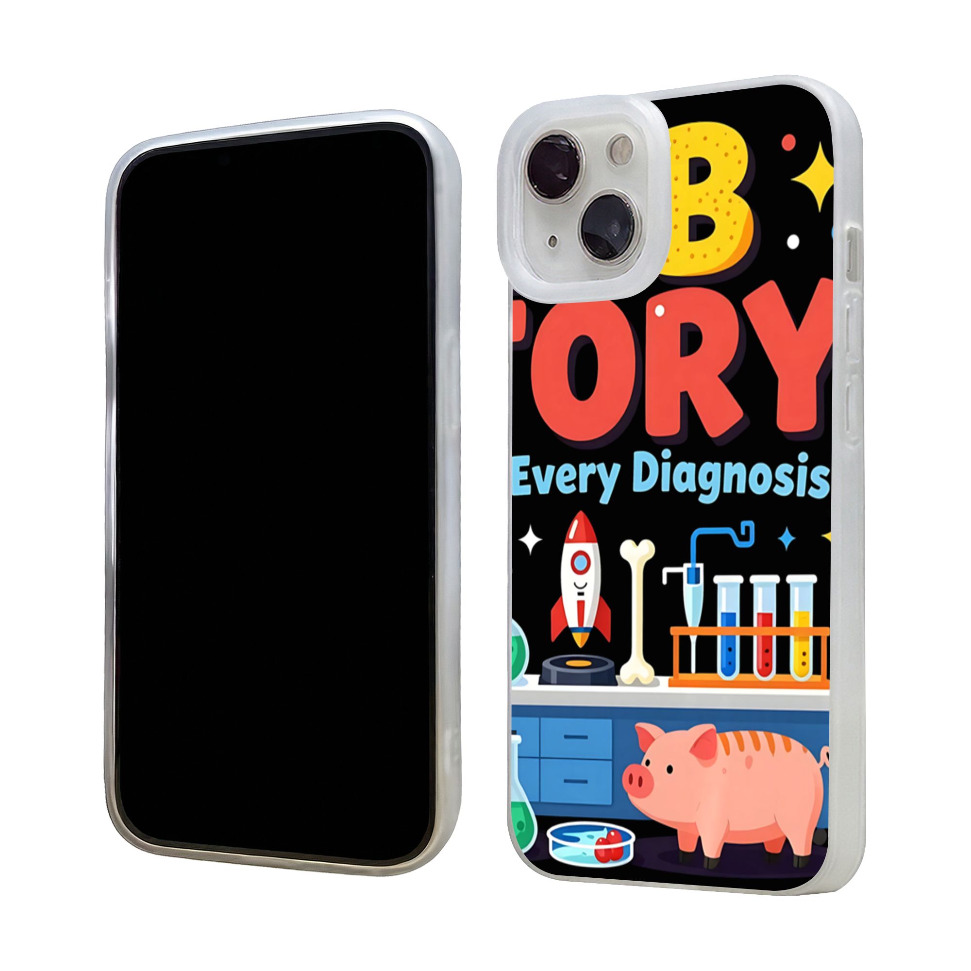 New Armor Bumper Shockproof Me - Medical Lab Technician reseña y precio