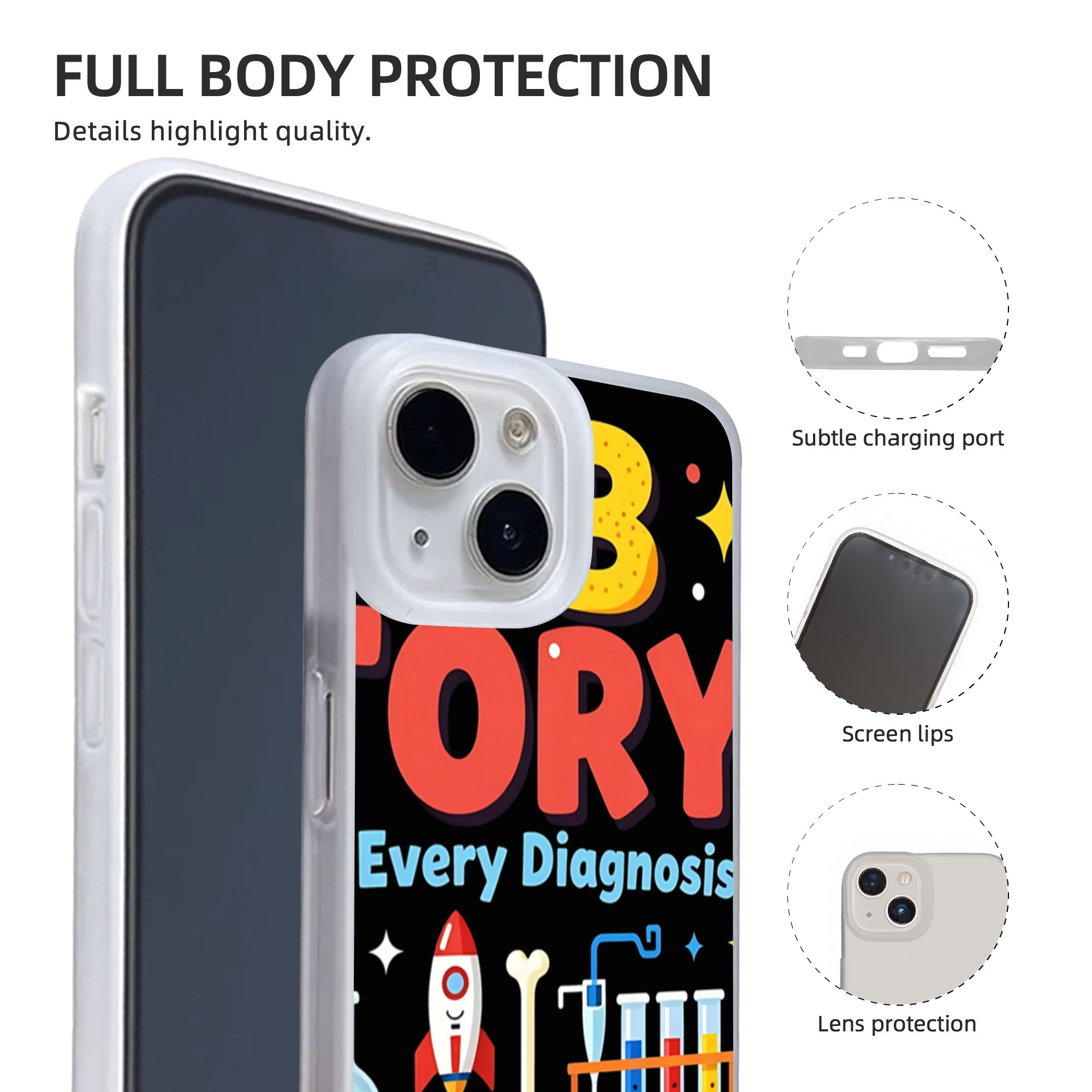 New Armor Bumper Shockproof Me - Medical Lab Technician reseña y precio