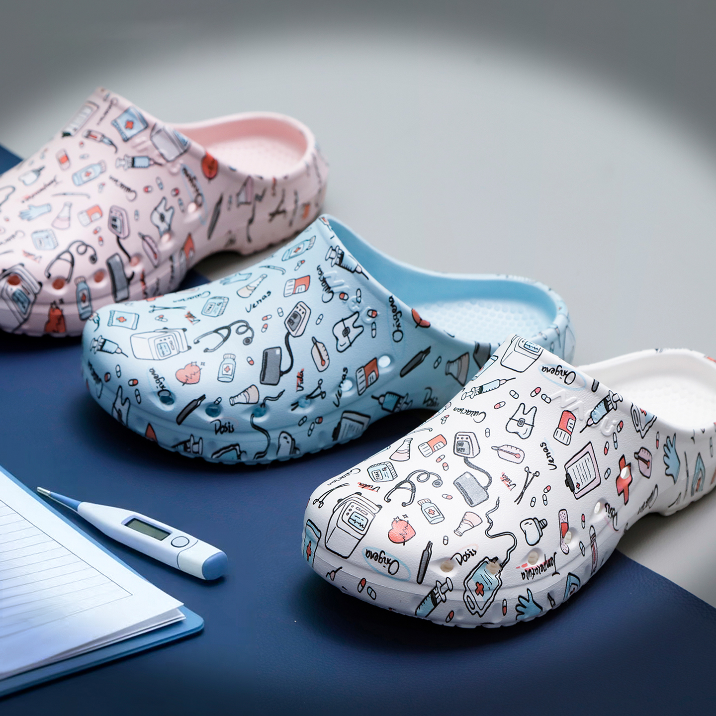 Medical Print Shoes EVA Non-sl - Medical Laboratories reseña y precio