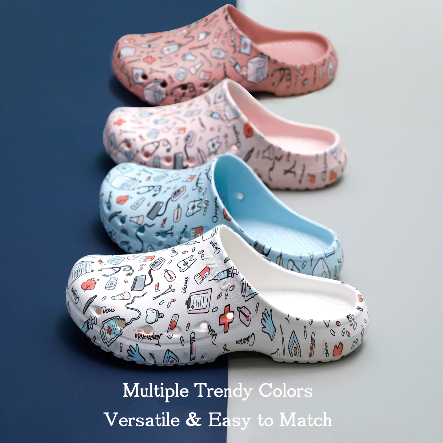 Medical Print Shoes EVA Non-sl - Medical Laboratories reseña y precio