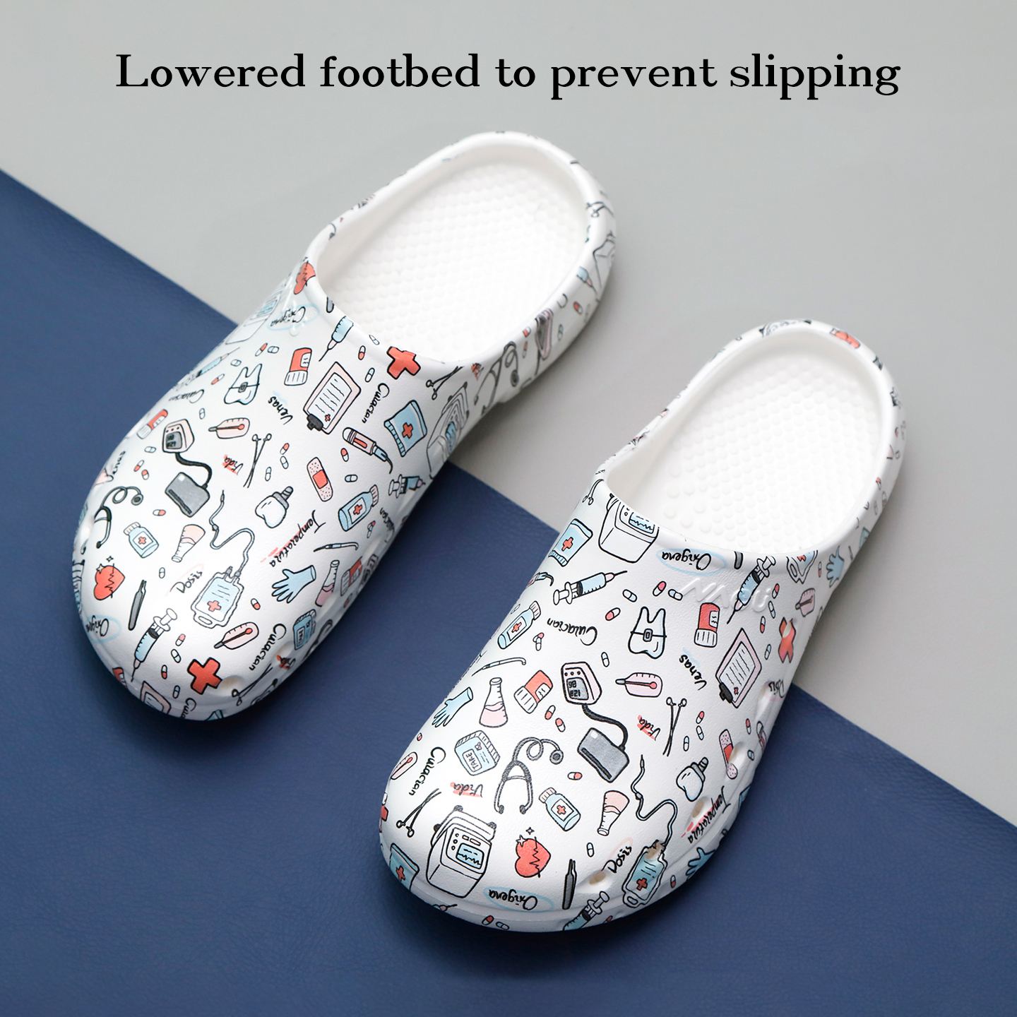Medical Print Shoes EVA Non-sl - Medical Laboratories reseña y precio