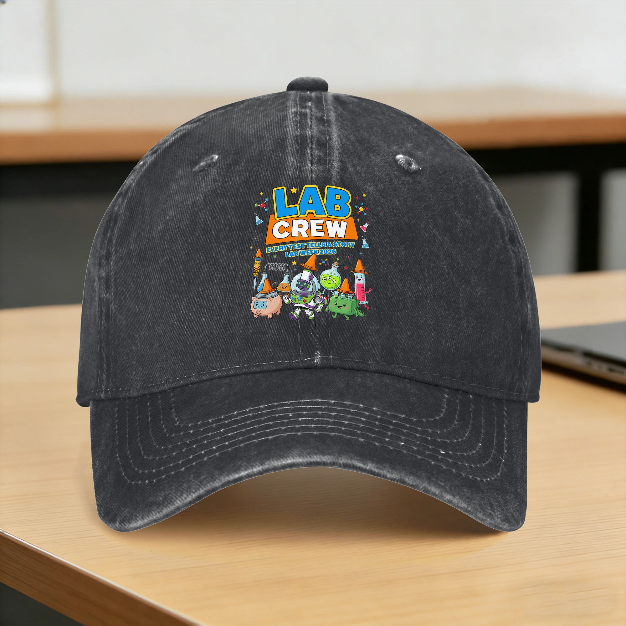 Lab Crew Lab Week 2026 Medical - Medical Lab Technician reseña y precio
