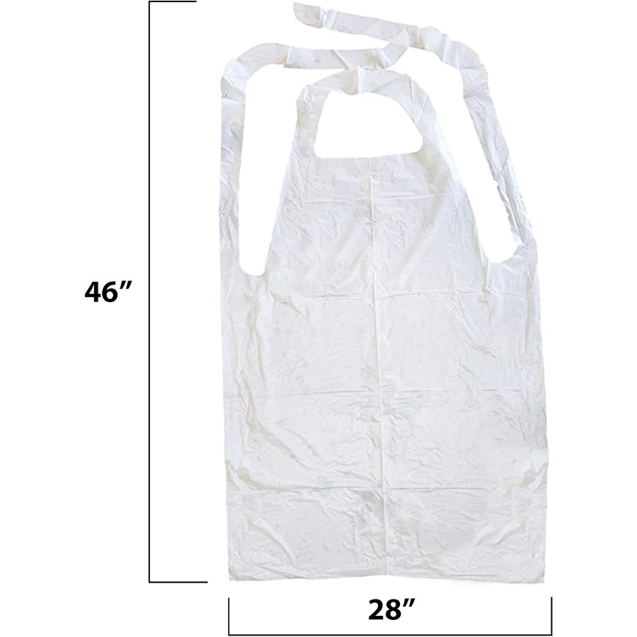 Disposable White Plastic Poly  - X Medical Lab reseña y precio