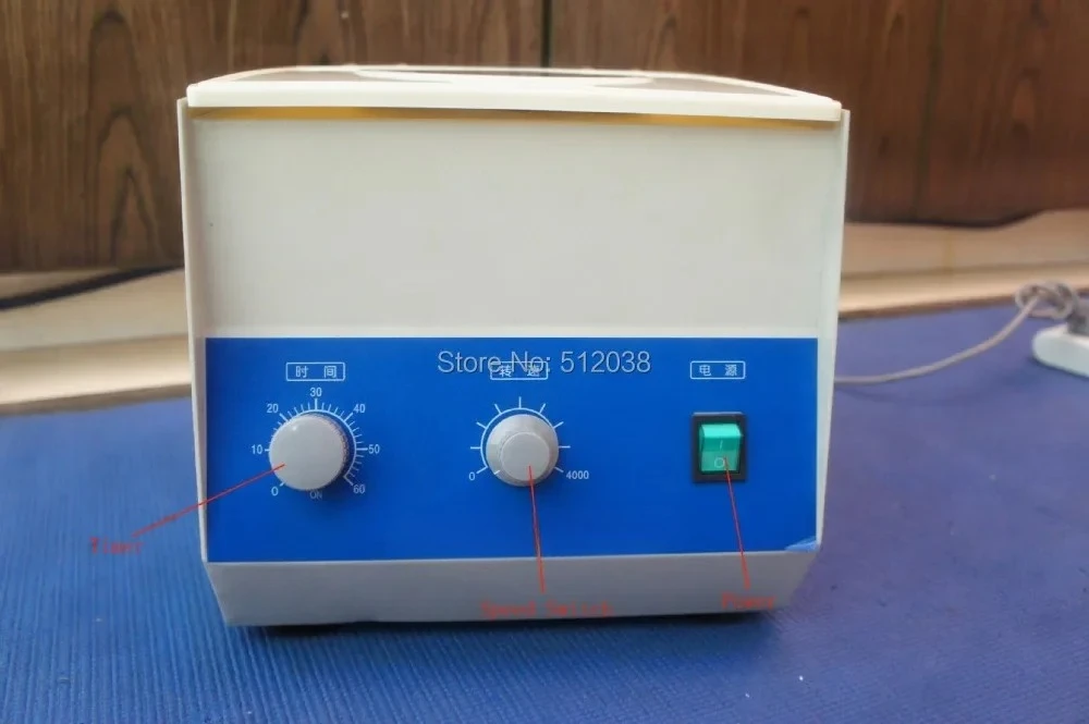 LD-3 Electric Centrifuge Lab M - X Medical Lab reseña y precio