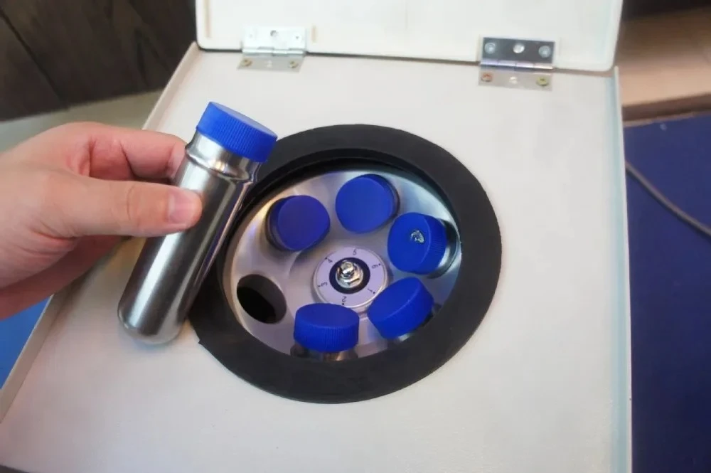 LD-3 Electric Centrifuge Lab M - X Medical Lab reseña y precio
