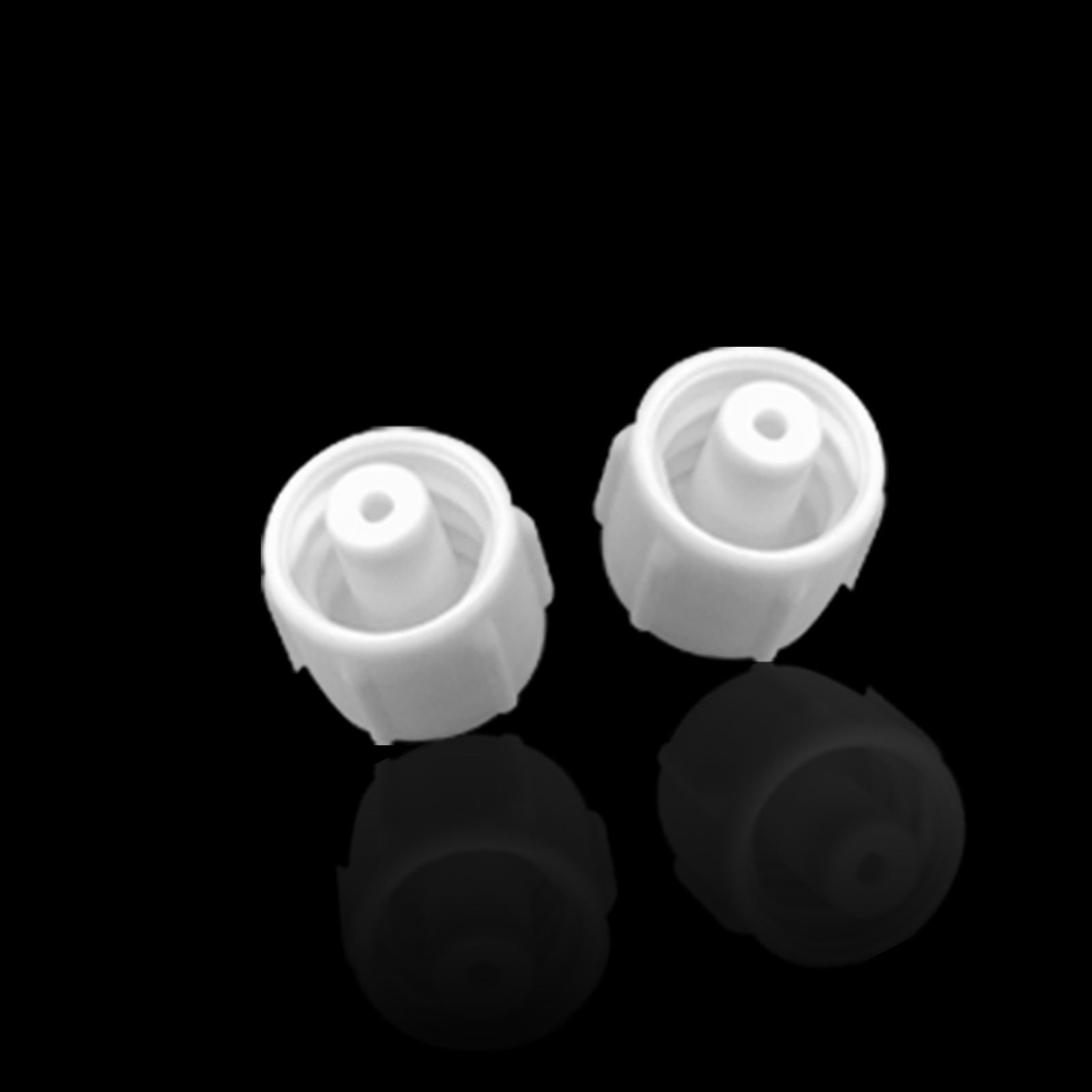 500pcs Male Luer Caps Hole for - Medical Laboratories reseña y precio